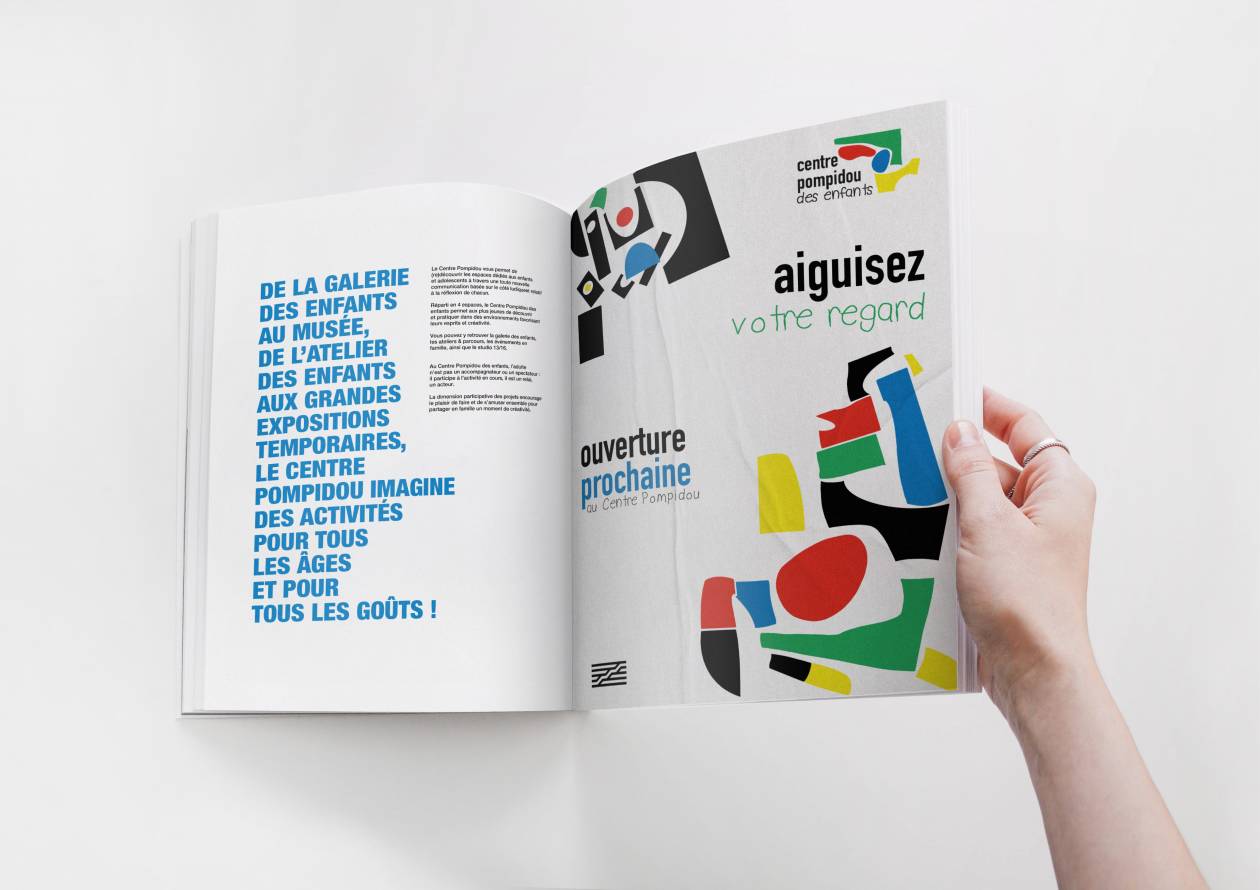 Centre Pompidou des Enfants - magazine